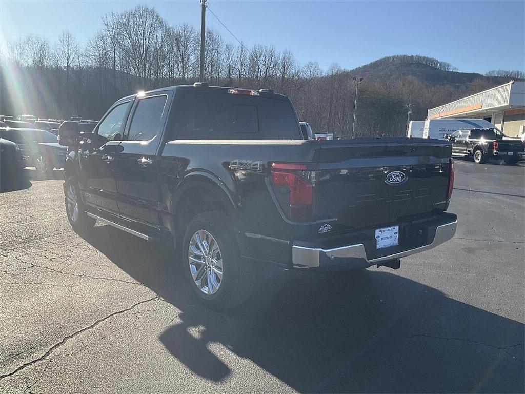new 2025 Ford F-150 car, priced at $56,150