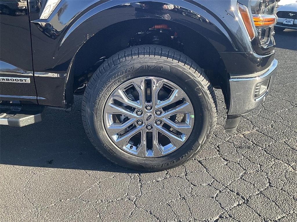 new 2025 Ford F-150 car, priced at $56,150