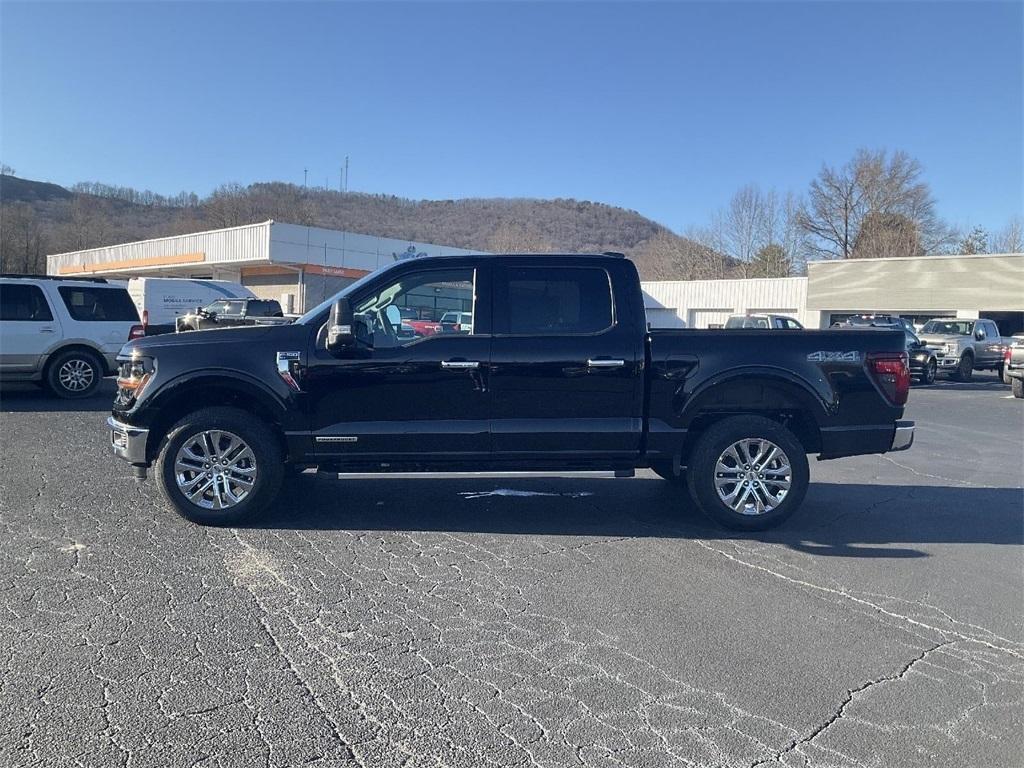 new 2025 Ford F-150 car, priced at $58,325