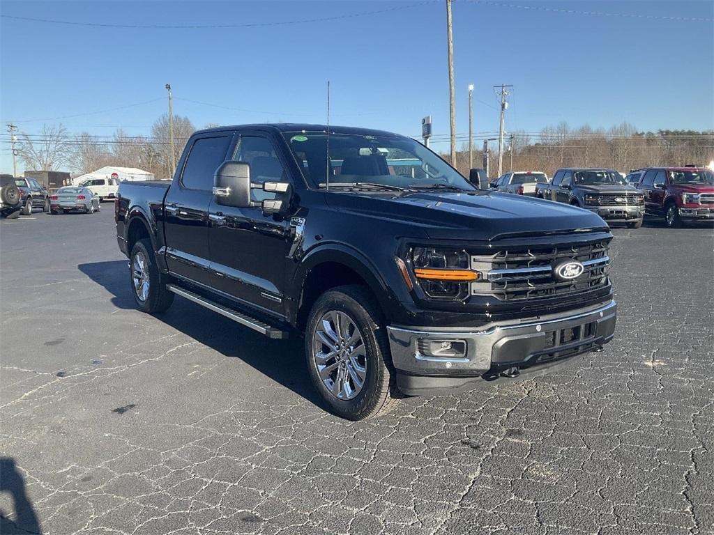 new 2025 Ford F-150 car, priced at $58,325