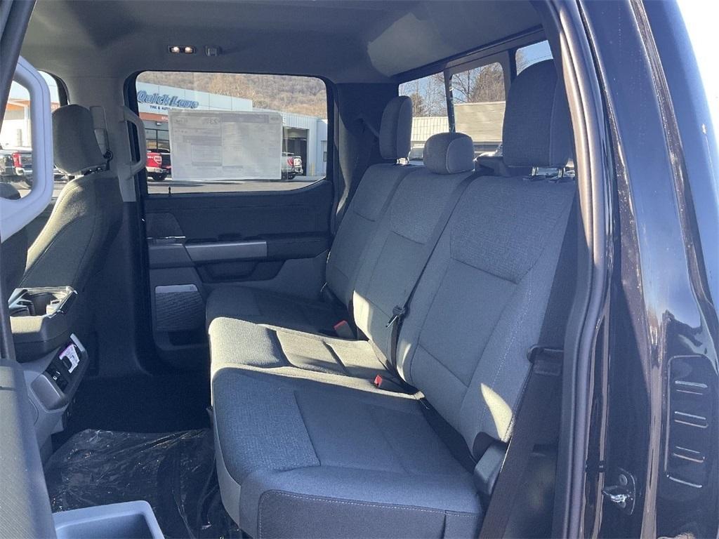 new 2025 Ford F-150 car, priced at $58,325