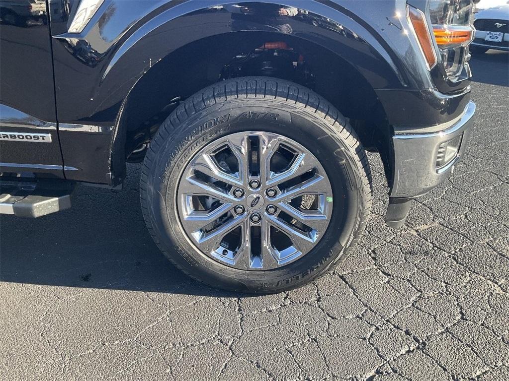 new 2025 Ford F-150 car, priced at $58,325