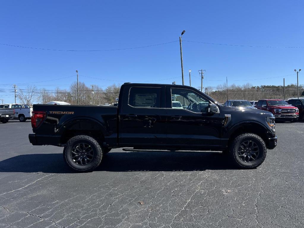 new 2025 Ford F-150 car, priced at $64,365