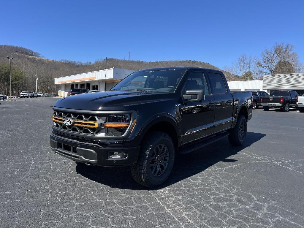 new 2025 Ford F-150 car, priced at $64,365