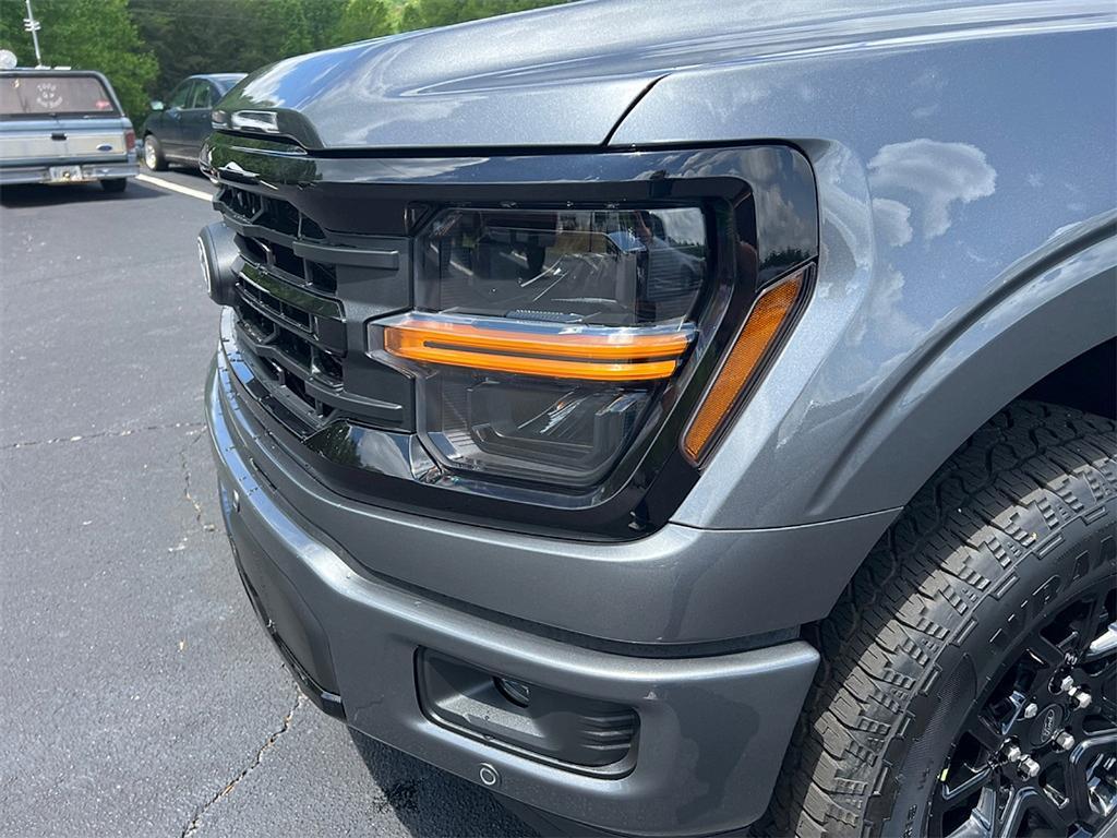 new 2025 Ford F-150 car, priced at $55,826