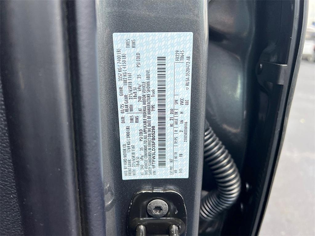new 2025 Ford F-150 car, priced at $55,826