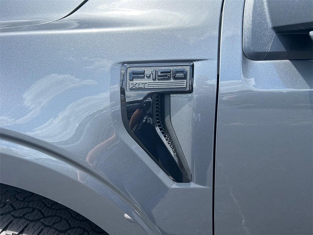 new 2025 Ford F-150 car, priced at $55,826