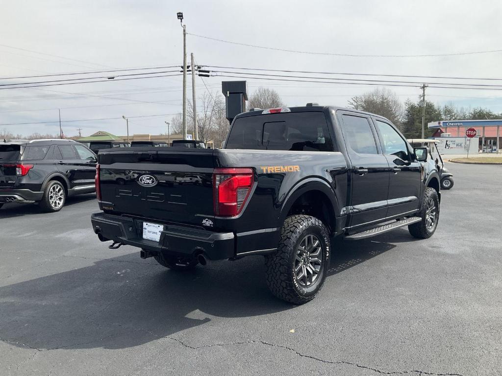 new 2025 Ford F-150 car, priced at $64,365