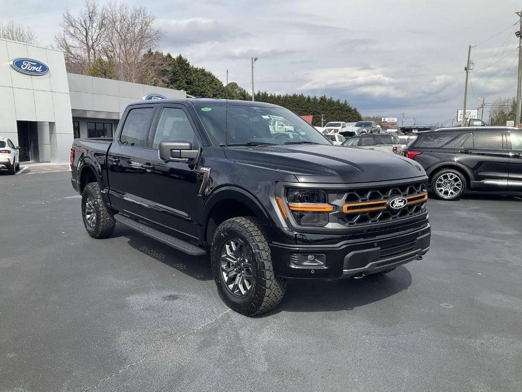 new 2025 Ford F-150 car, priced at $64,365