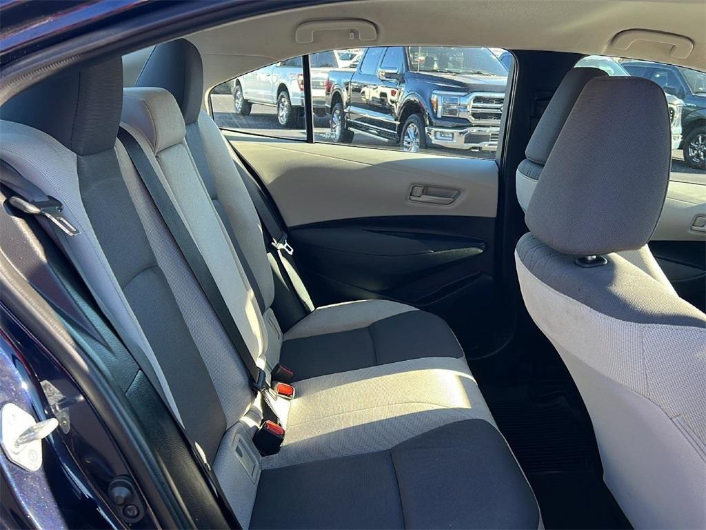 used 2023 Toyota Corolla car, priced at $19,998