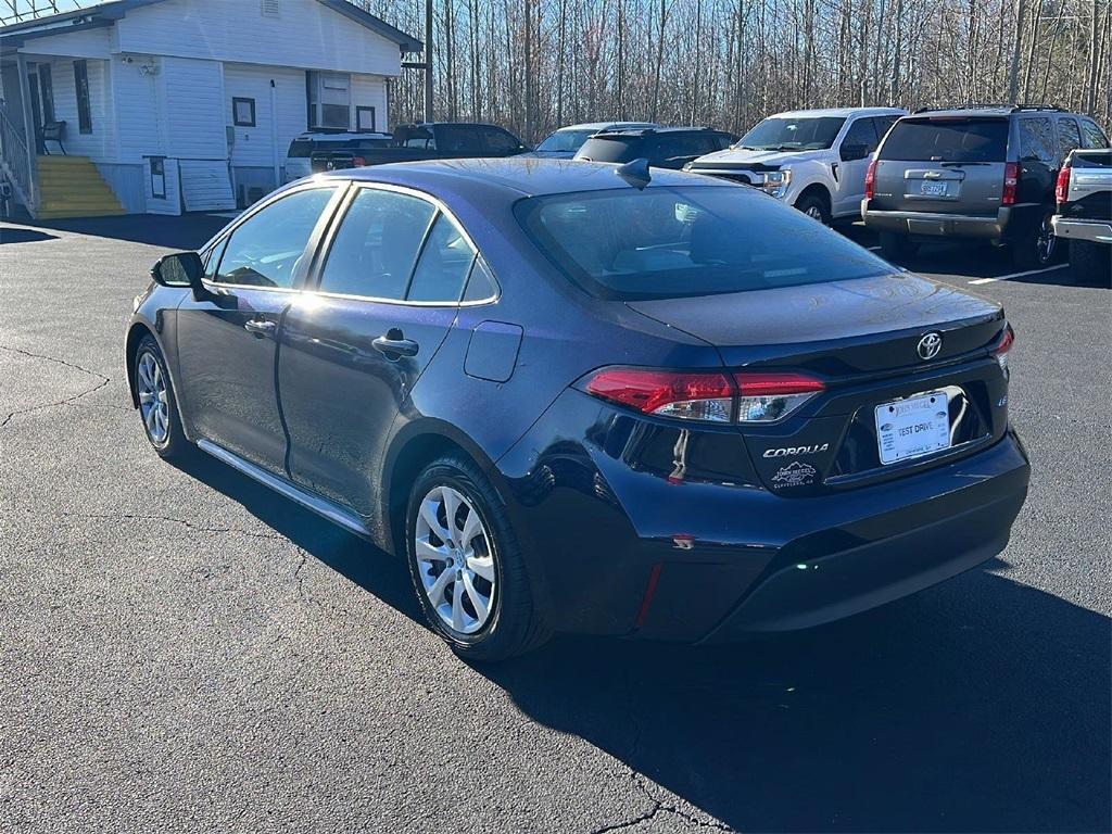 used 2023 Toyota Corolla car, priced at $19,998