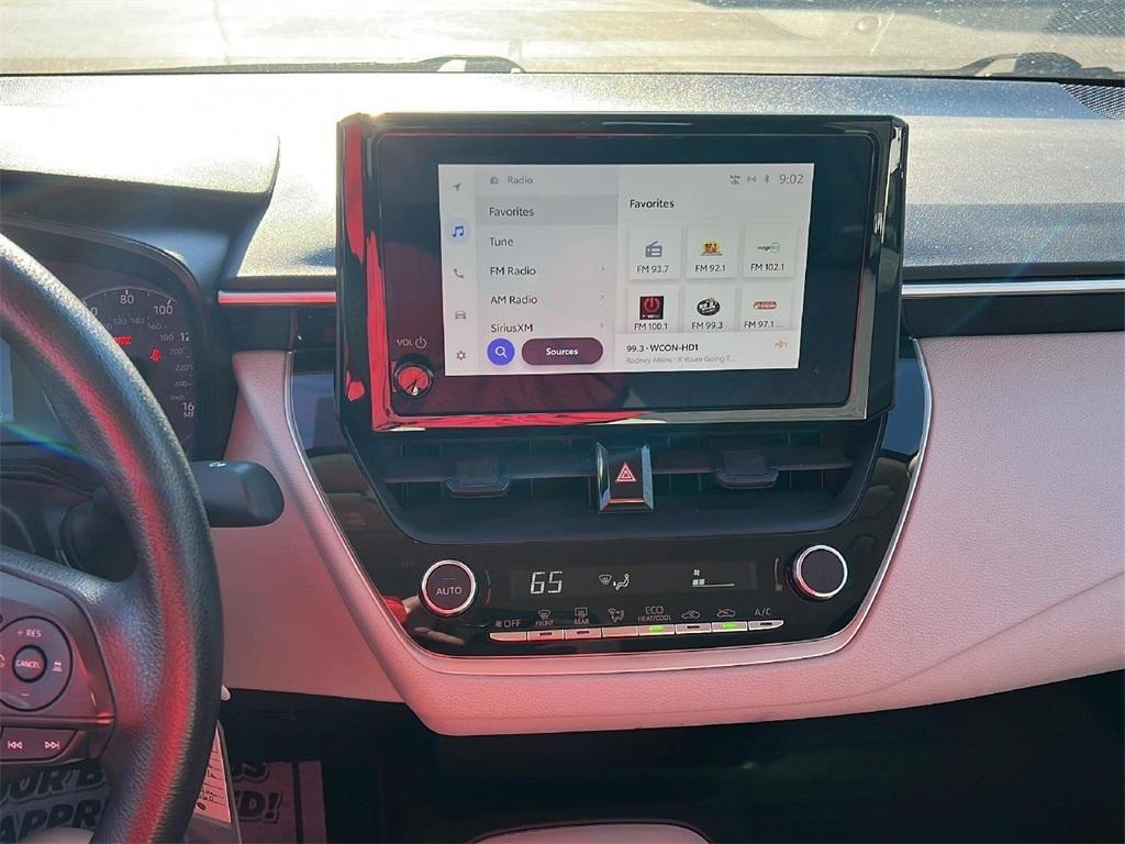 used 2023 Toyota Corolla car, priced at $19,998