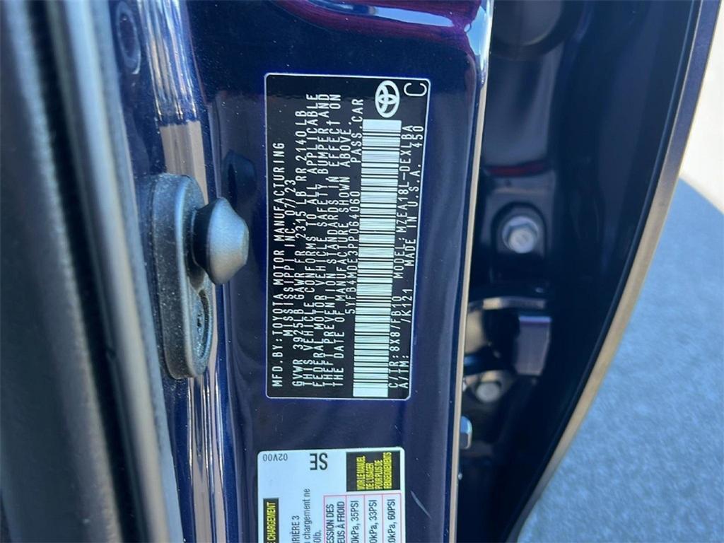 used 2023 Toyota Corolla car, priced at $20,997