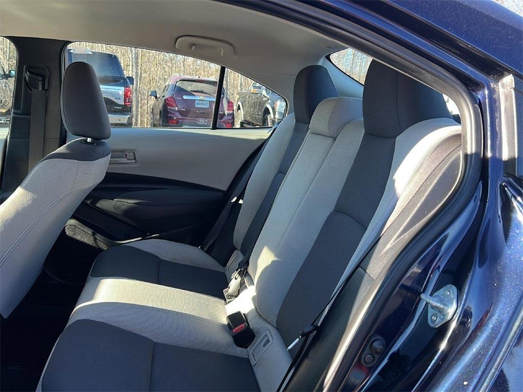 used 2023 Toyota Corolla car, priced at $19,998