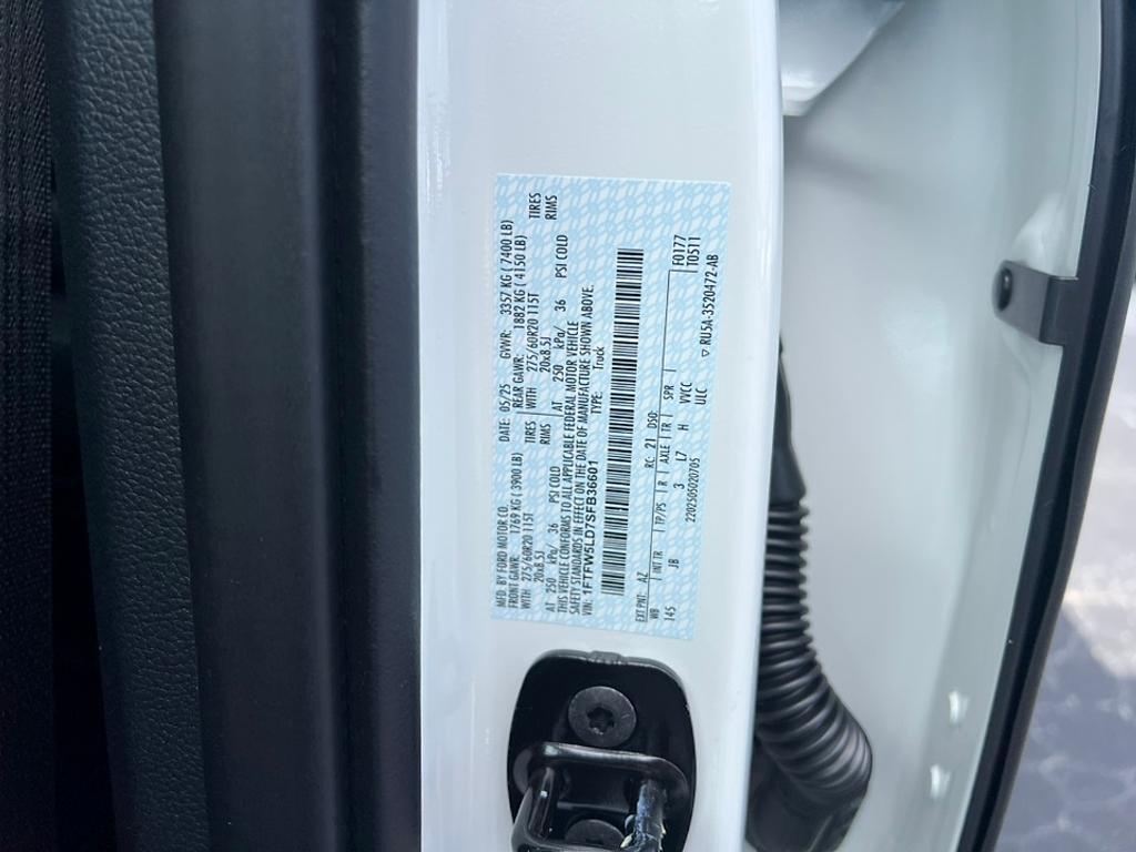 new 2025 Ford F-150 car, priced at $65,340