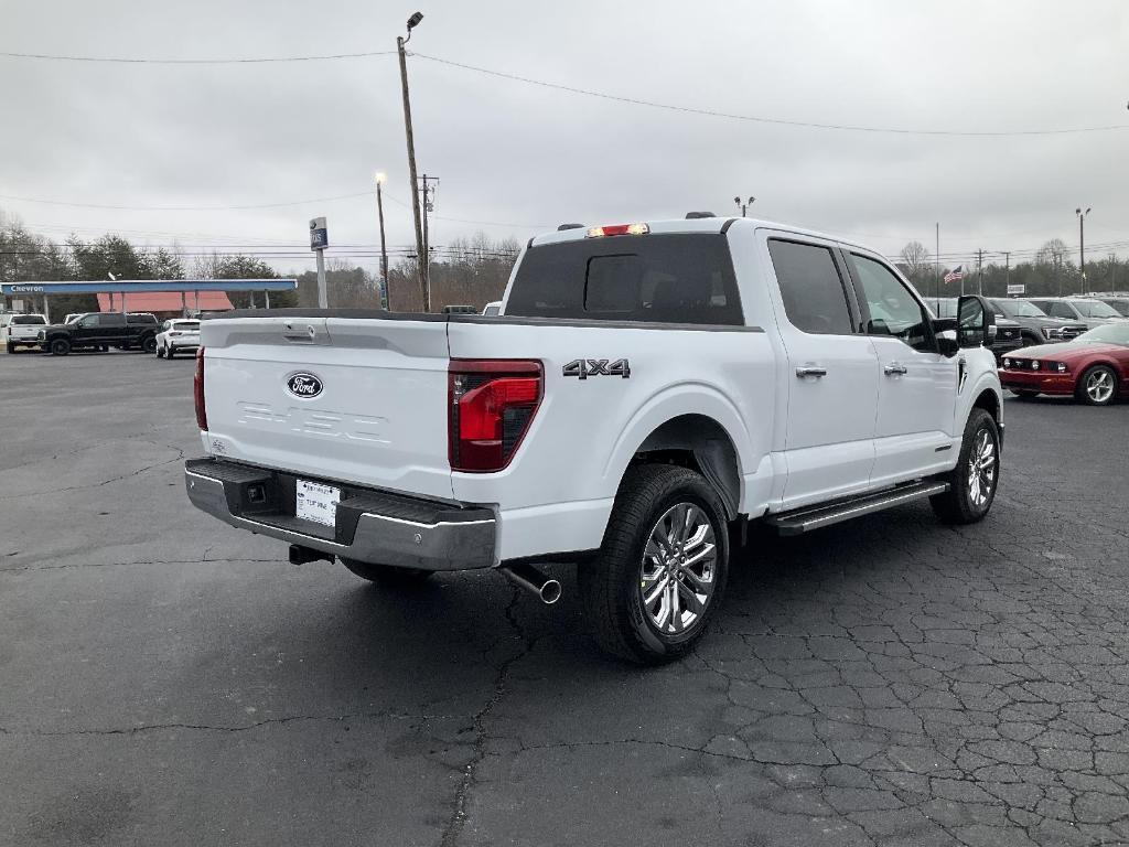 new 2025 Ford F-150 car, priced at $60,425