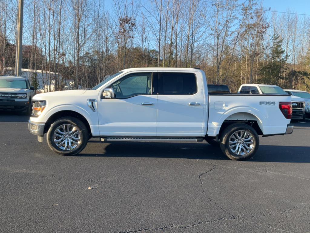 new 2024 Ford F-150 car, priced at $58,540