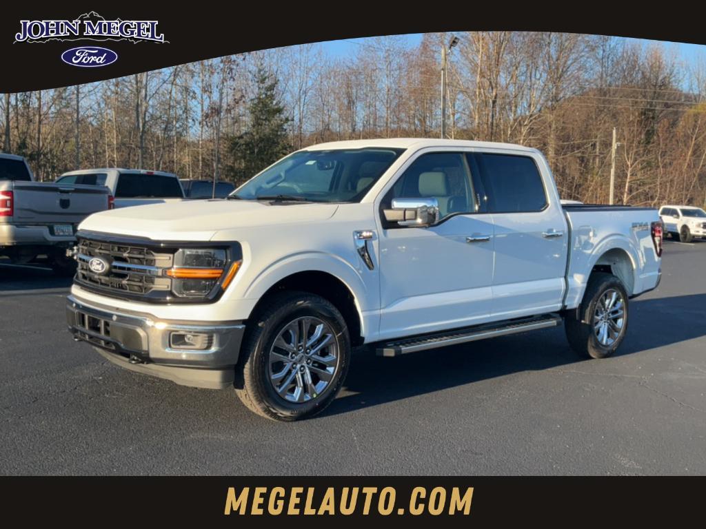 new 2024 Ford F-150 car, priced at $61,890