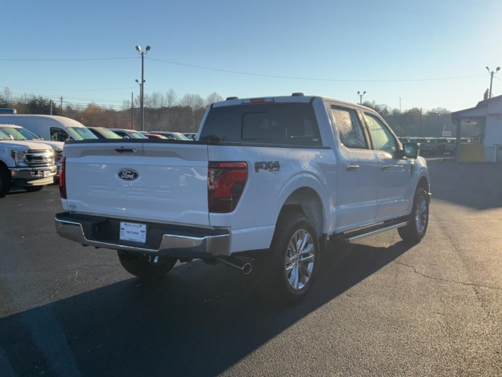 new 2024 Ford F-150 car, priced at $58,540