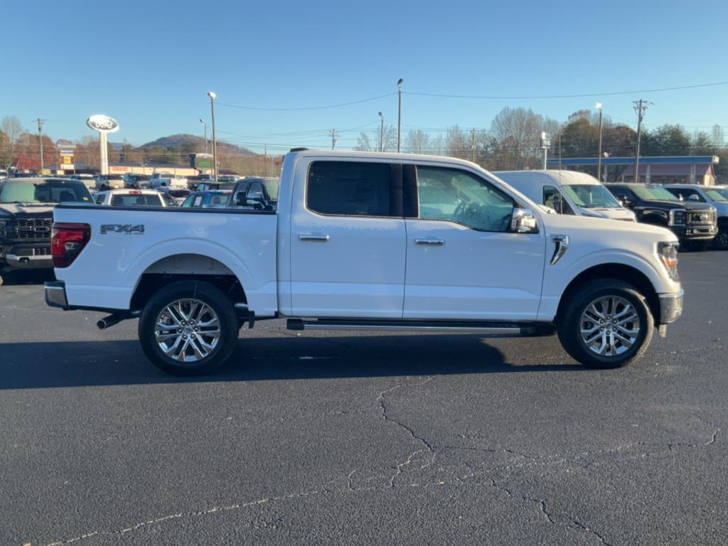 new 2024 Ford F-150 car, priced at $58,540