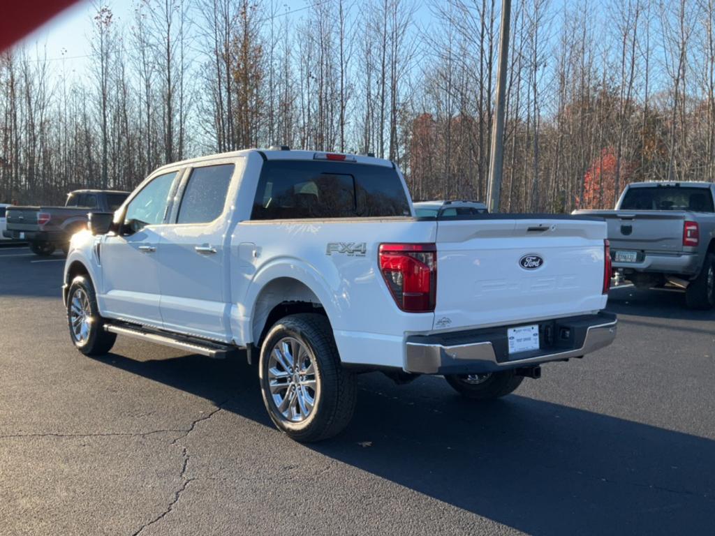 new 2024 Ford F-150 car, priced at $58,540