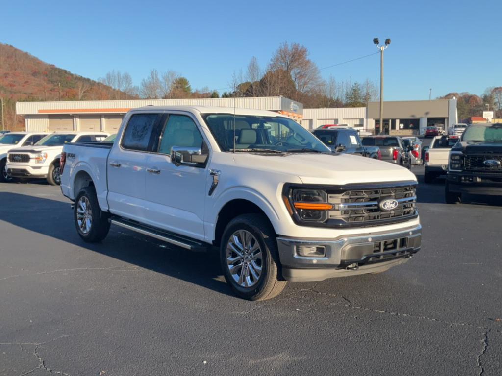 new 2024 Ford F-150 car, priced at $58,540