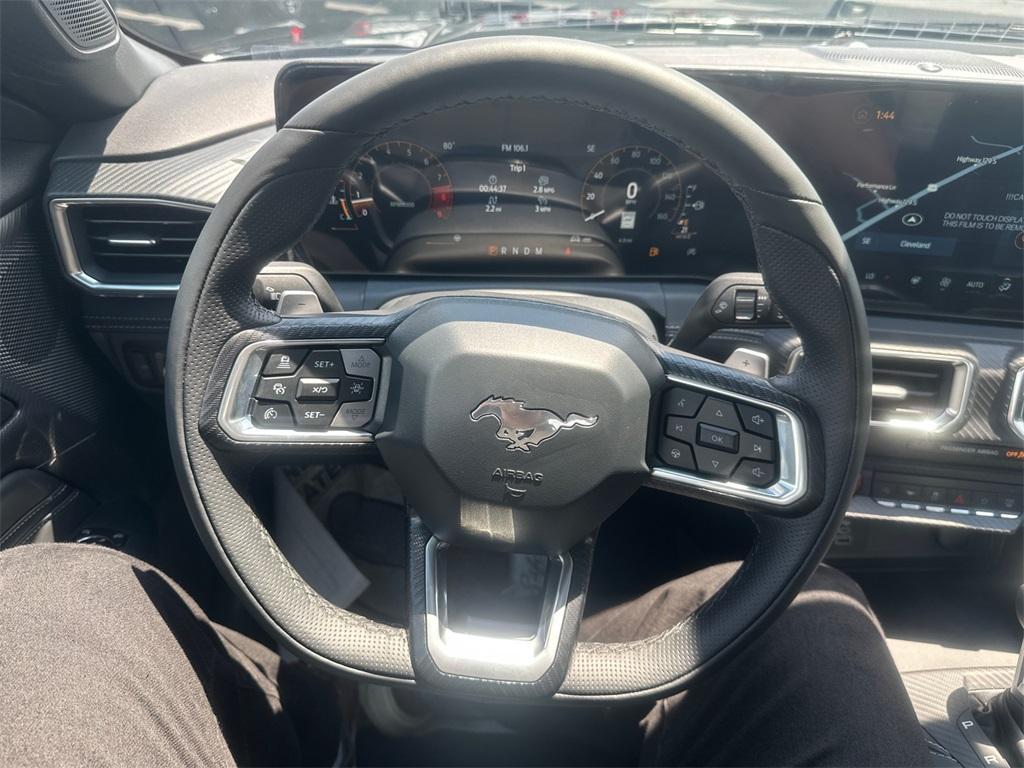 new 2025 Ford Mustang car, priced at $55,365
