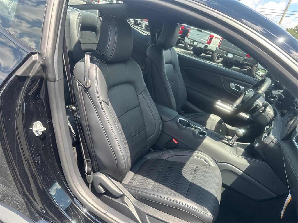 new 2025 Ford Mustang car, priced at $55,365