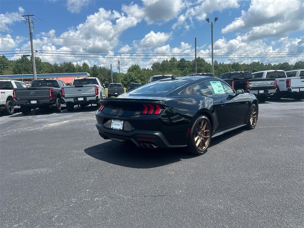 new 2025 Ford Mustang car, priced at $55,365