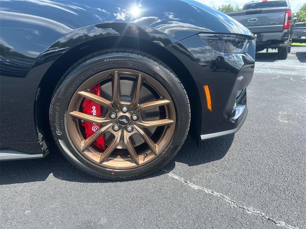 new 2025 Ford Mustang car, priced at $55,365