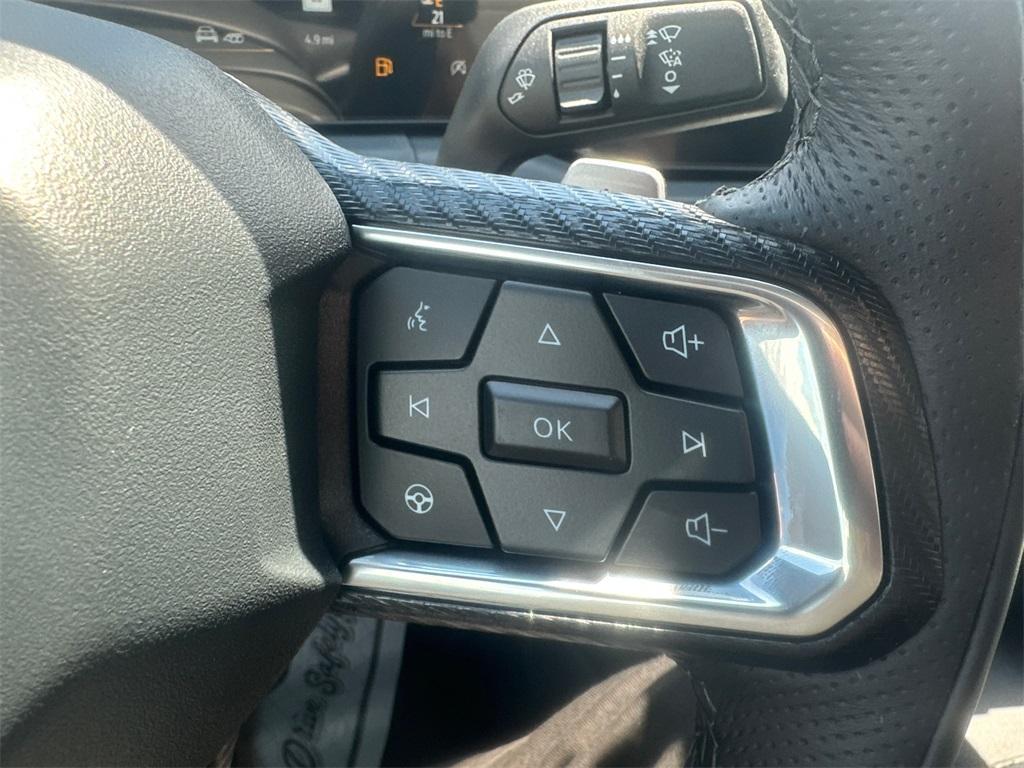 new 2025 Ford Mustang car, priced at $55,365