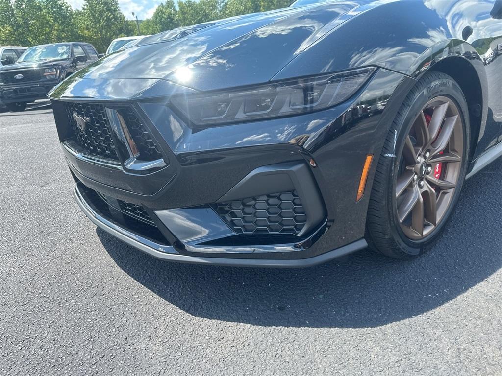 new 2025 Ford Mustang car, priced at $55,365