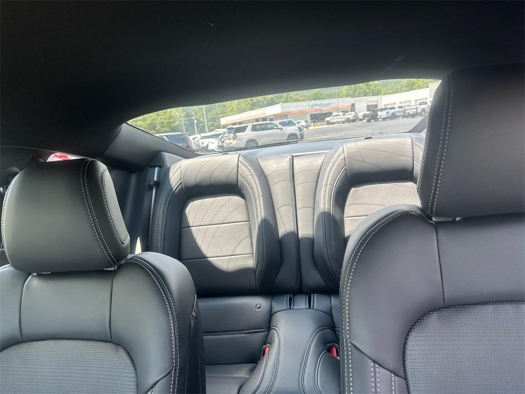new 2025 Ford Mustang car, priced at $55,365