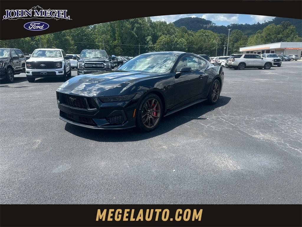 new 2025 Ford Mustang car, priced at $55,365