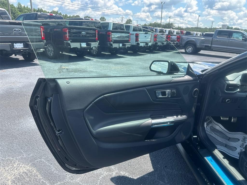 new 2025 Ford Mustang car, priced at $55,365