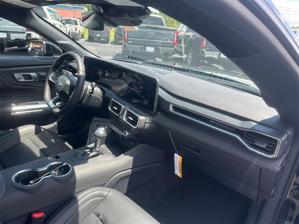 new 2025 Ford Mustang car, priced at $55,365