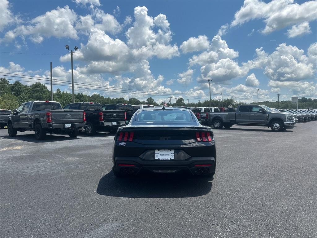 new 2025 Ford Mustang car, priced at $55,365
