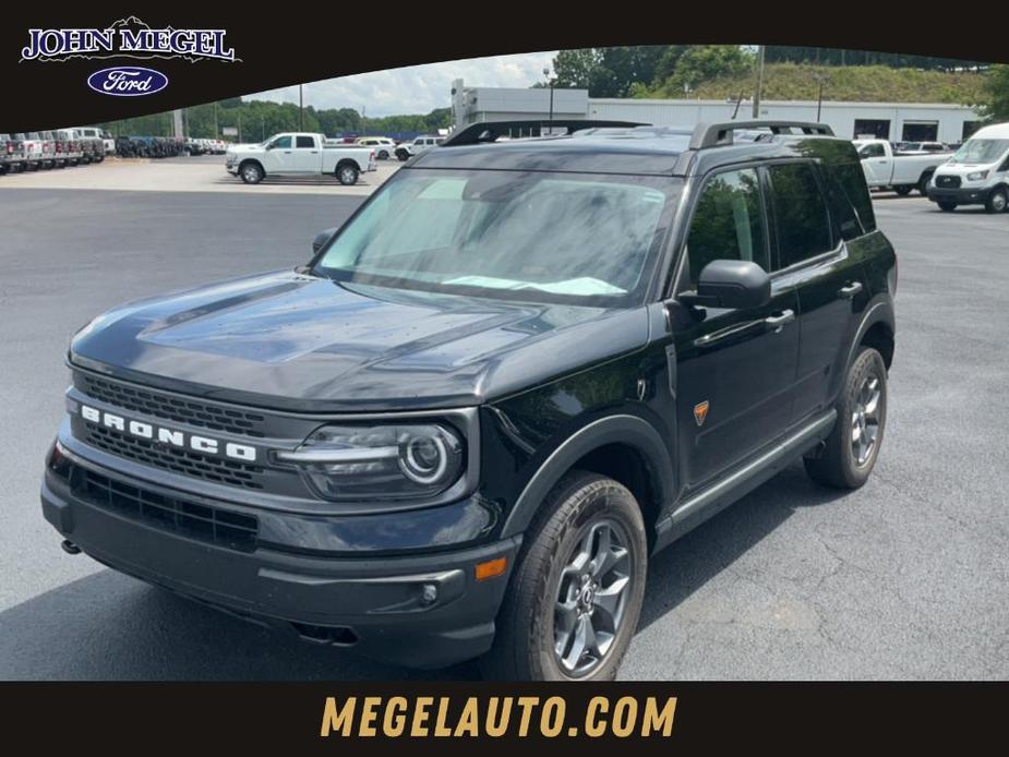 used 2022 Ford Bronco Sport car, priced at $32,997