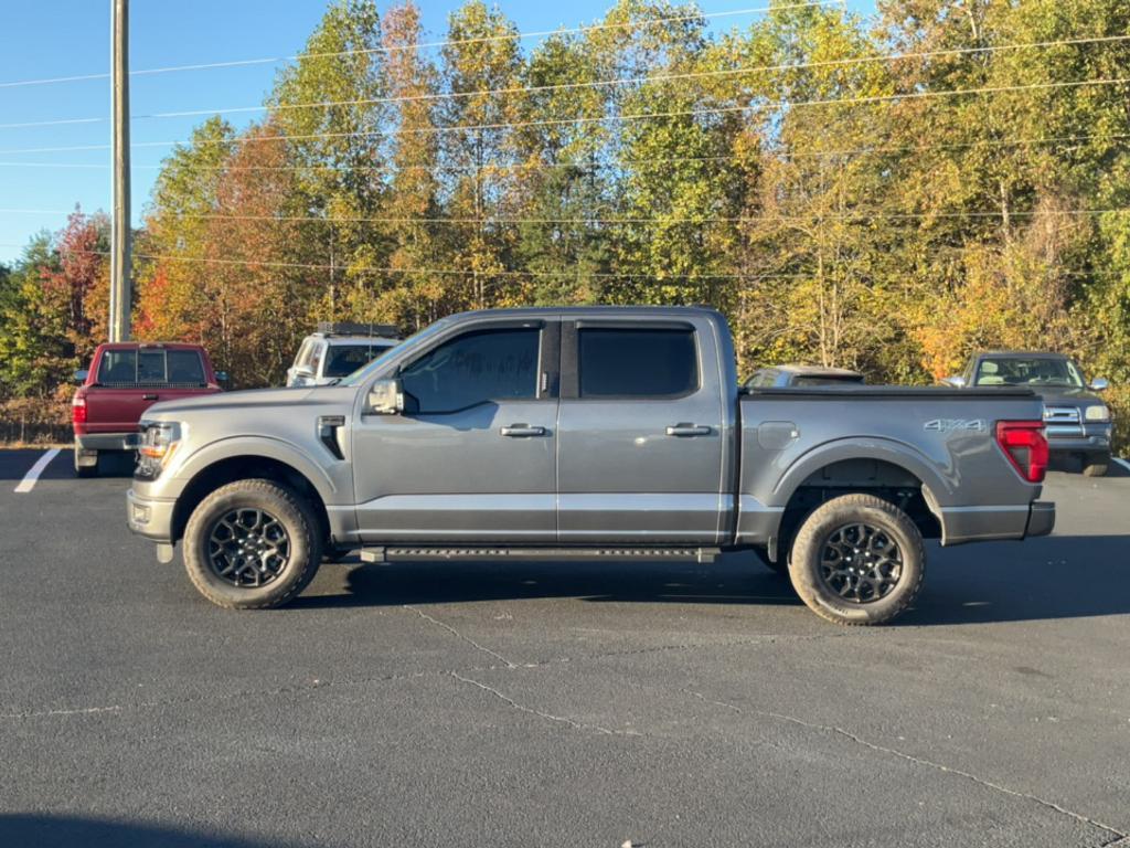 used 2024 Ford F-150 car, priced at $49,999