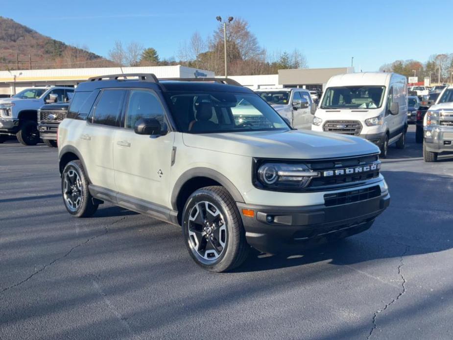 used 2022 Ford Bronco Sport car, priced at $23,755