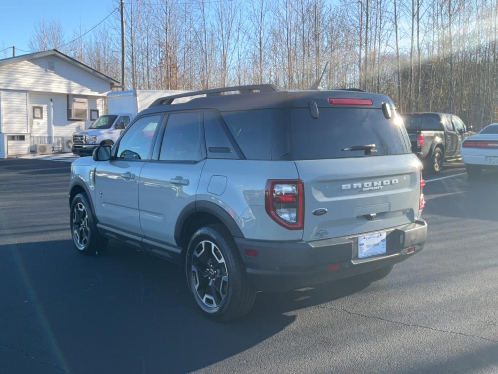 used 2022 Ford Bronco Sport car, priced at $23,755