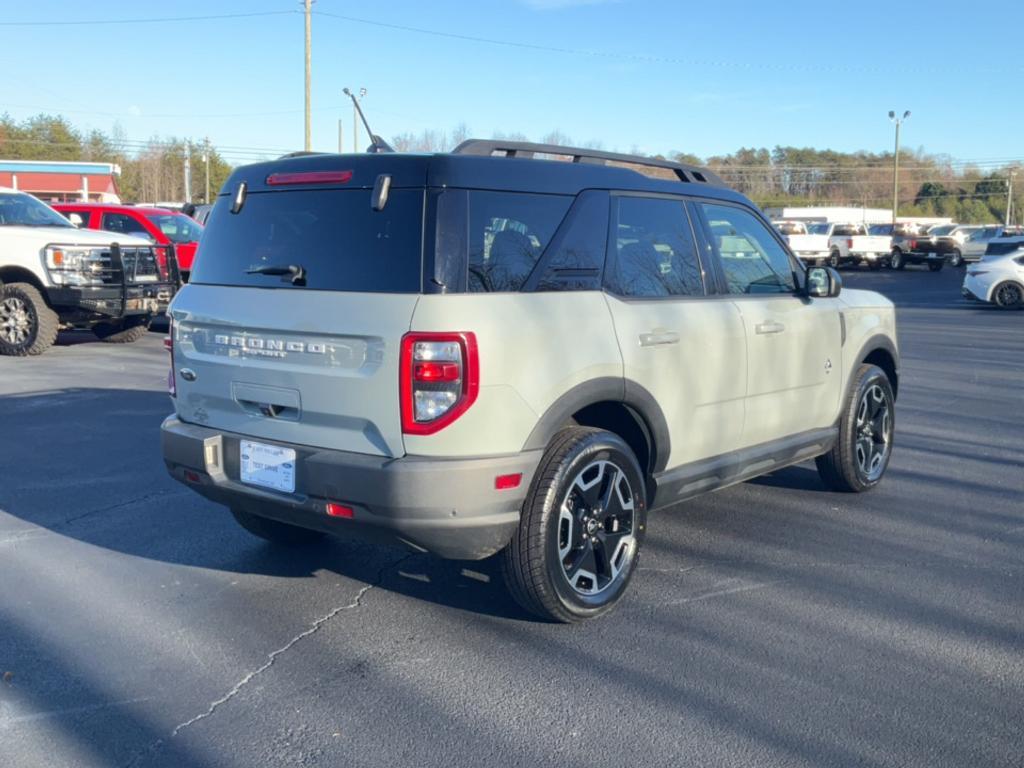 used 2022 Ford Bronco Sport car, priced at $23,755