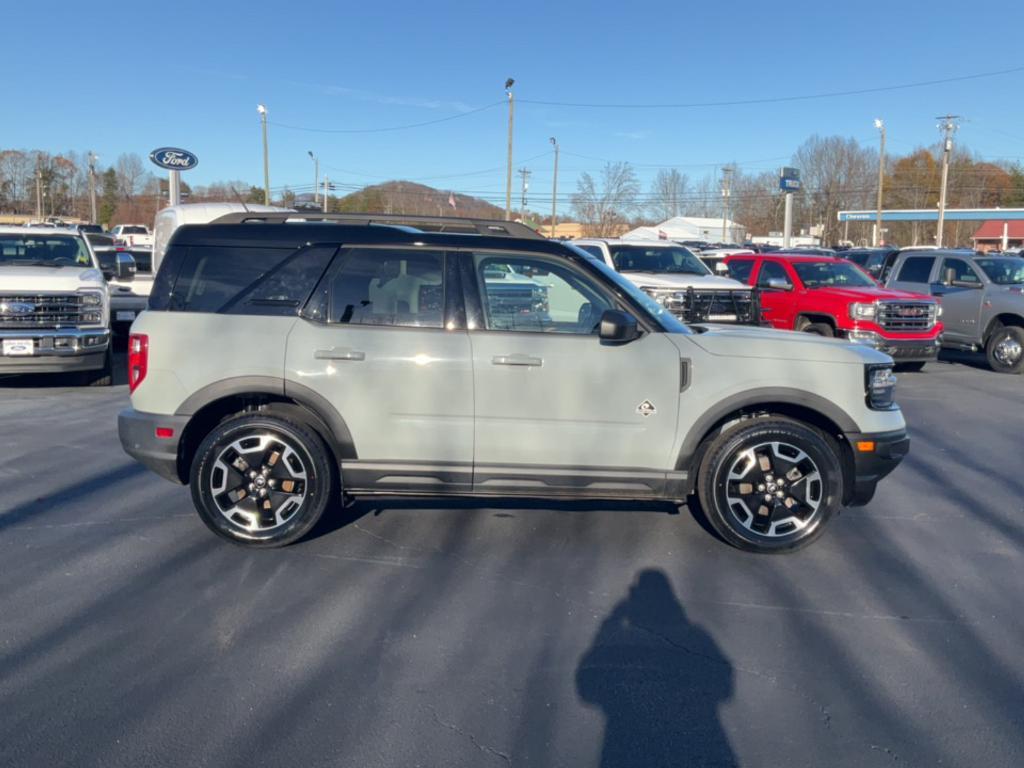 used 2022 Ford Bronco Sport car, priced at $23,755