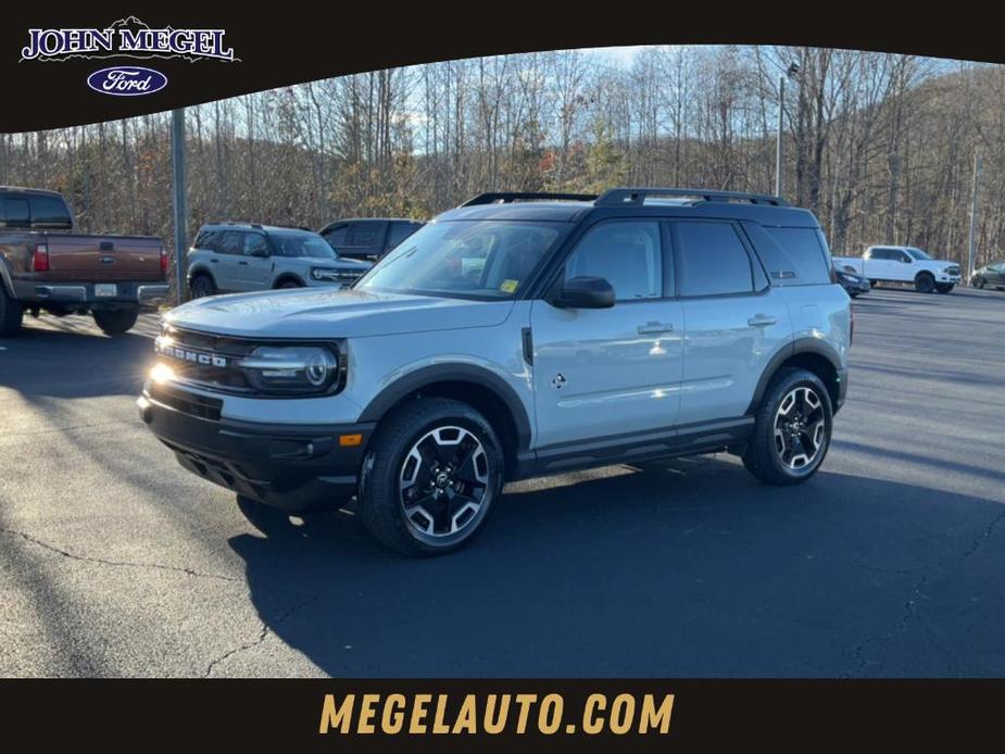 used 2022 Ford Bronco Sport car, priced at $23,755