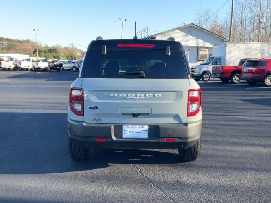 used 2022 Ford Bronco Sport car, priced at $23,755