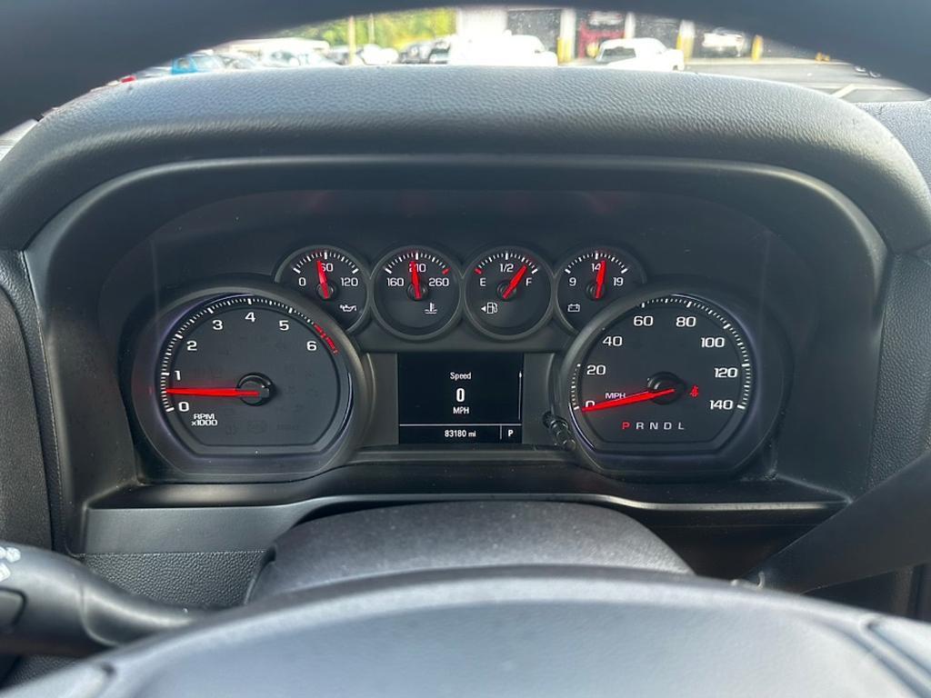 used 2019 Chevrolet Silverado 1500 car, priced at $19,461