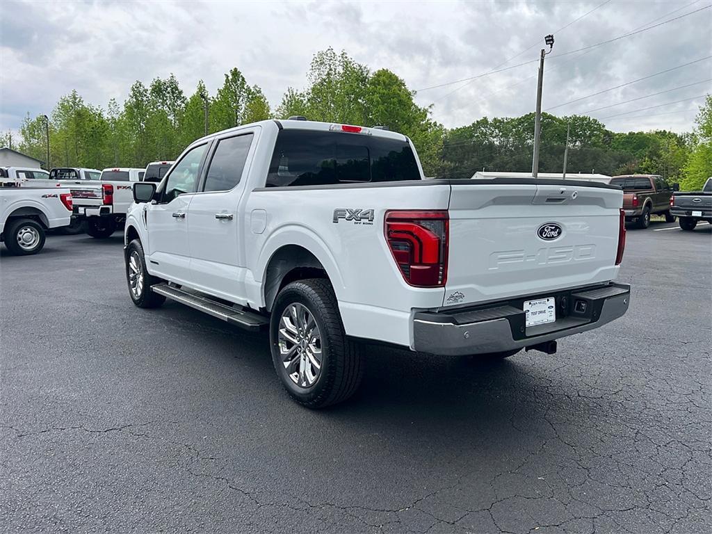 new 2025 Ford F-150 car, priced at $63,724