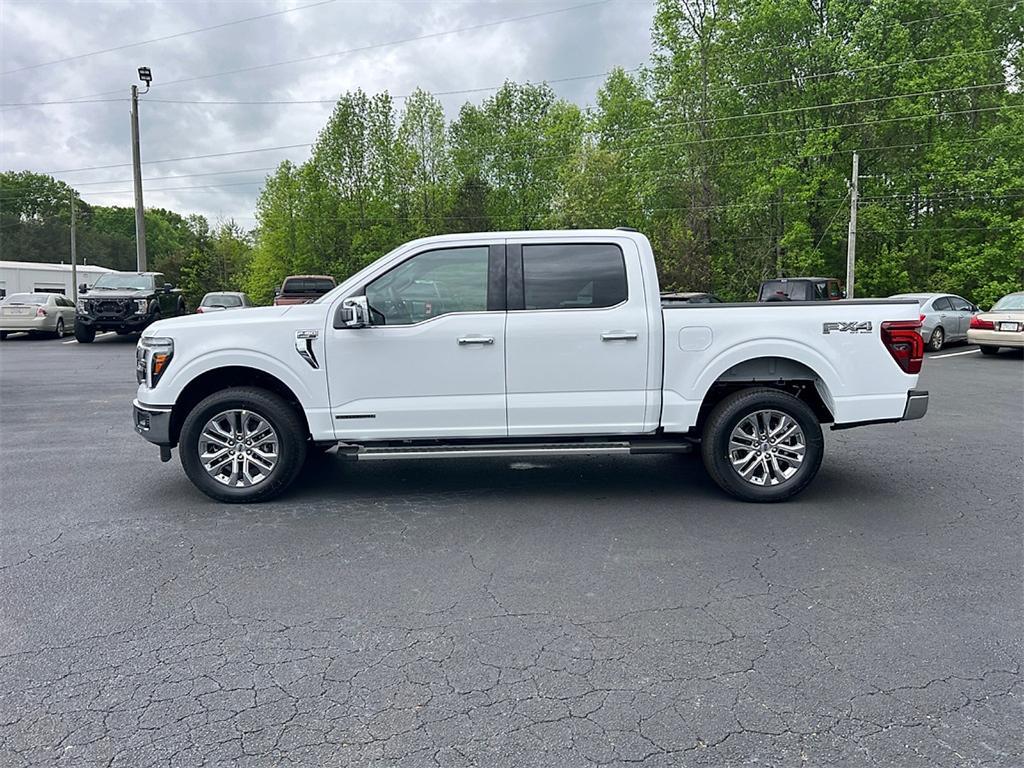 new 2025 Ford F-150 car, priced at $63,724