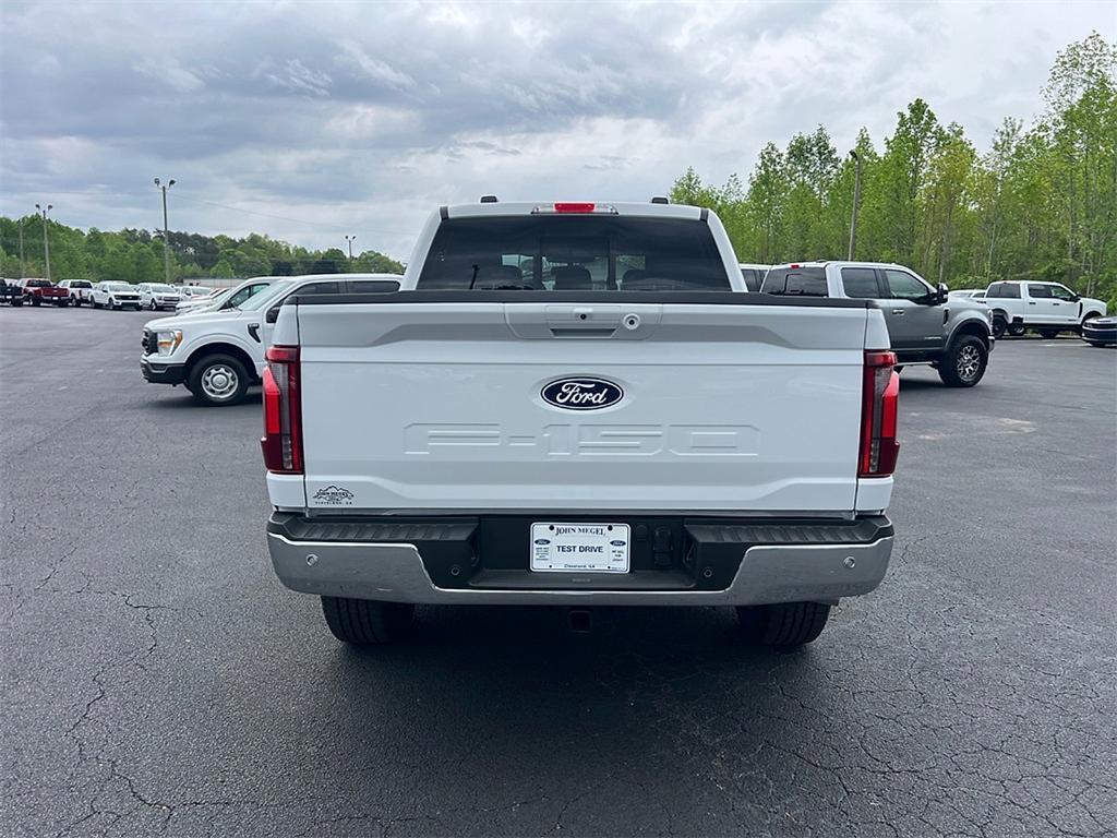 new 2025 Ford F-150 car, priced at $63,724