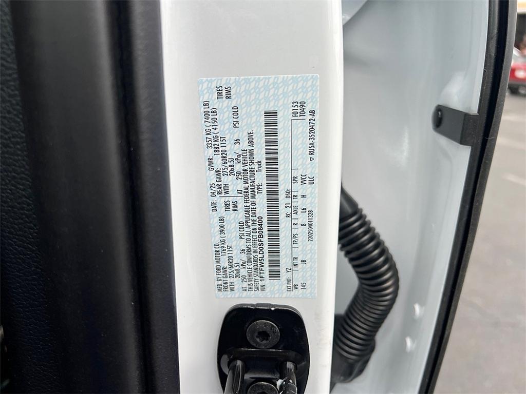 new 2025 Ford F-150 car, priced at $63,724